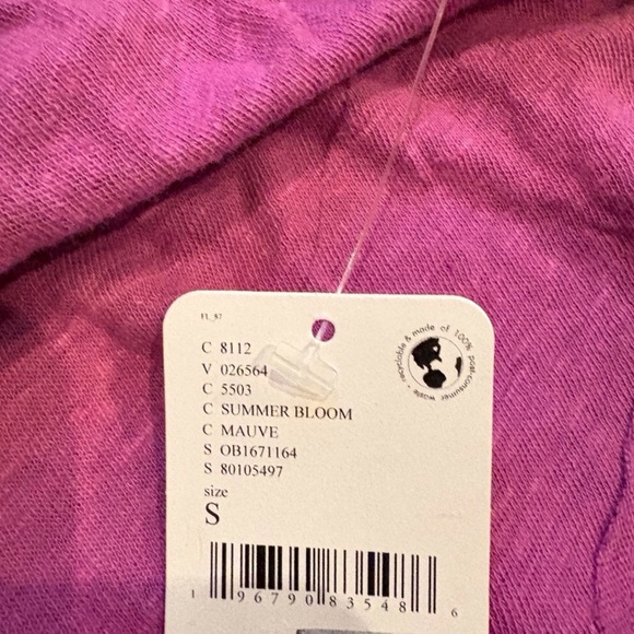 NWT We The Free V-Neck Summer Bloom Tank - Picture 6 of 6